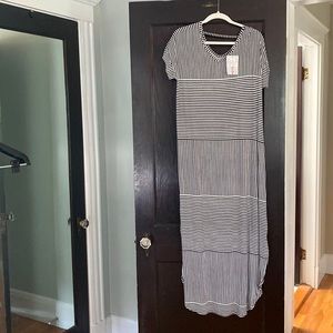 Lularoe Macy V-neck Maxi Dress